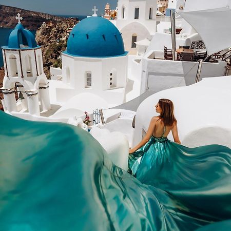 Willa Santo Blue Horizon Blue Domes View Oía Zewnętrze zdjęcie