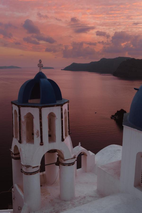 Willa Santo Blue Horizon Blue Domes View Oía Zewnętrze zdjęcie