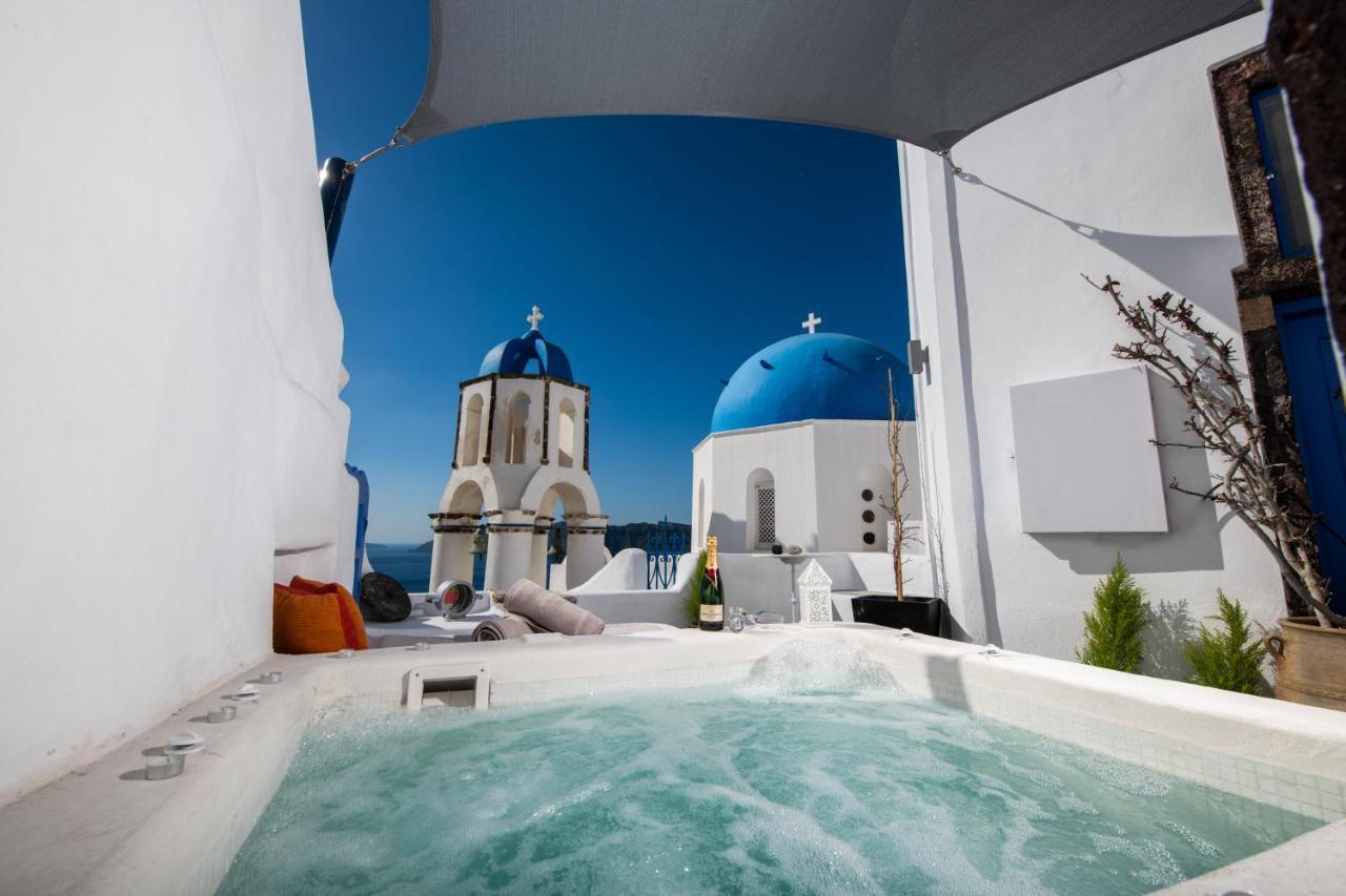Willa Santo Blue Horizon Blue Domes View Oía Zewnętrze zdjęcie