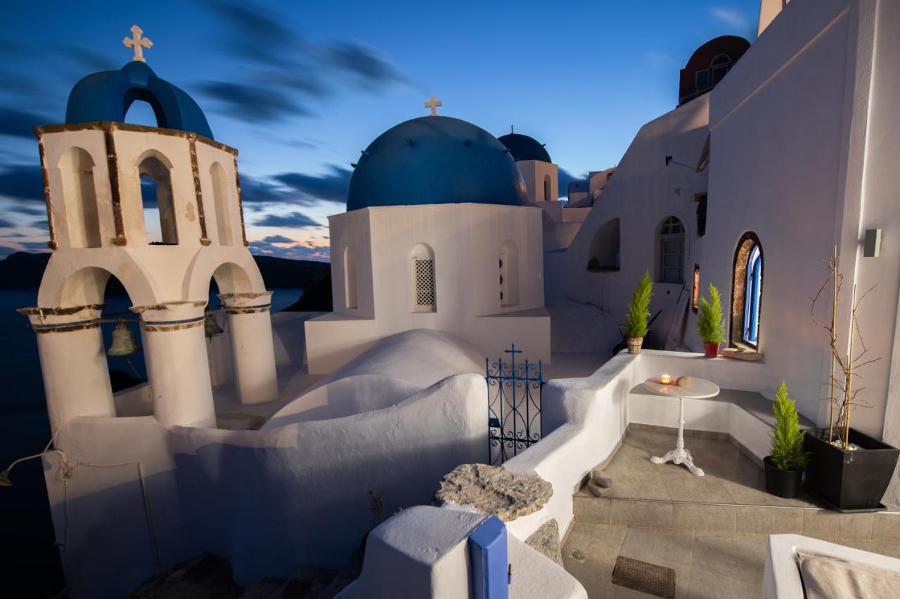Willa Santo Blue Horizon Blue Domes View Oía Zewnętrze zdjęcie